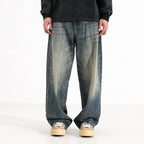 American Retro Loose Wide Leg Jeans