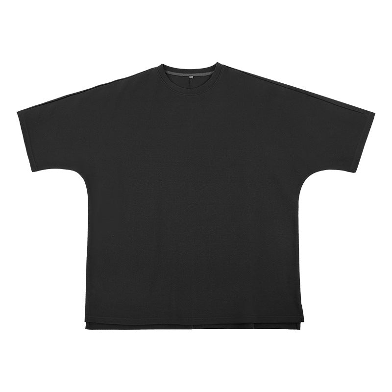 Men's Loose Drop Shoulder Heavyweight Short Sleeve T-Shirt