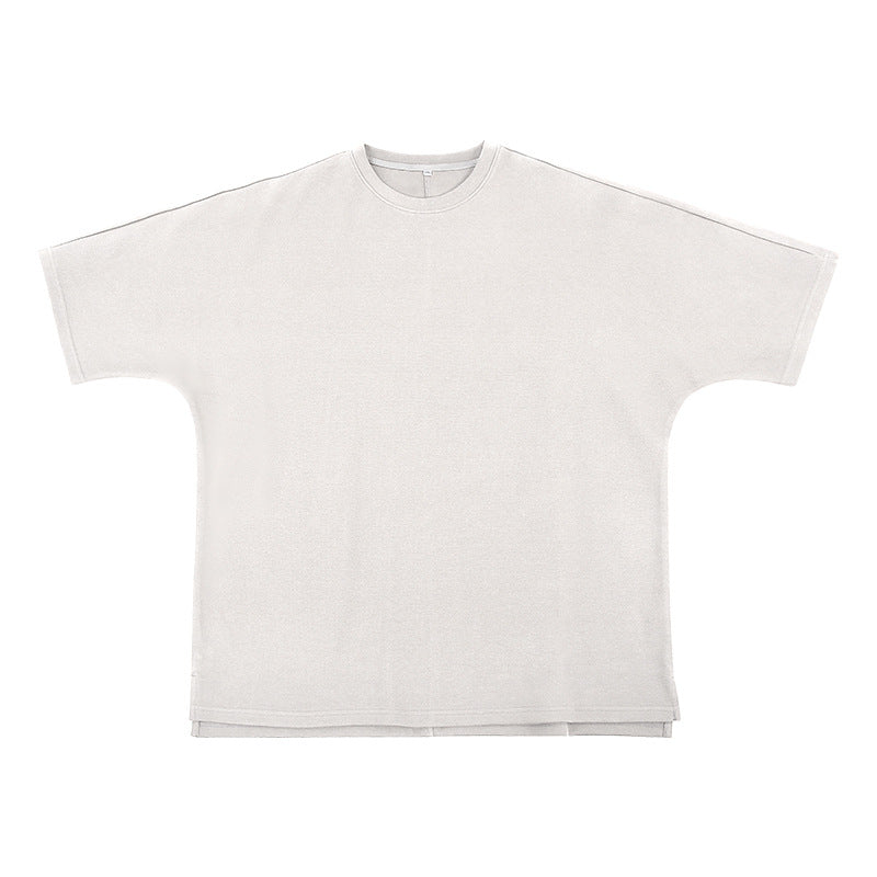 Men's Loose Drop Shoulder Heavyweight Short Sleeve T-Shirt