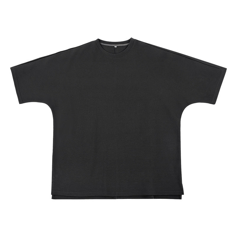 Men's Loose Drop Shoulder Heavyweight Short Sleeve T-Shirt