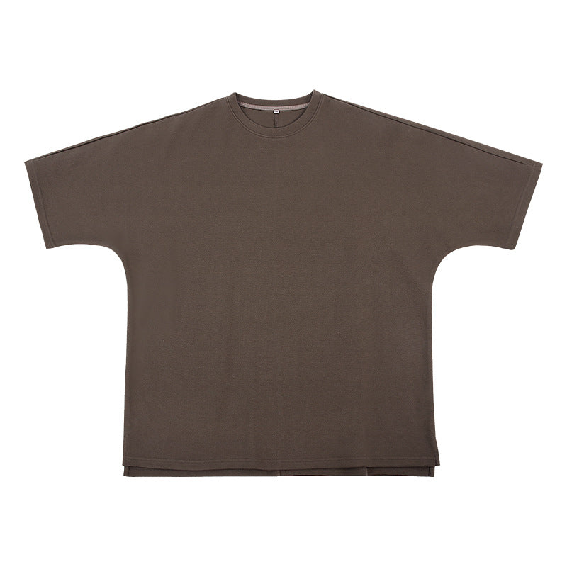Men's Loose Drop Shoulder Heavyweight Short Sleeve T-Shirt