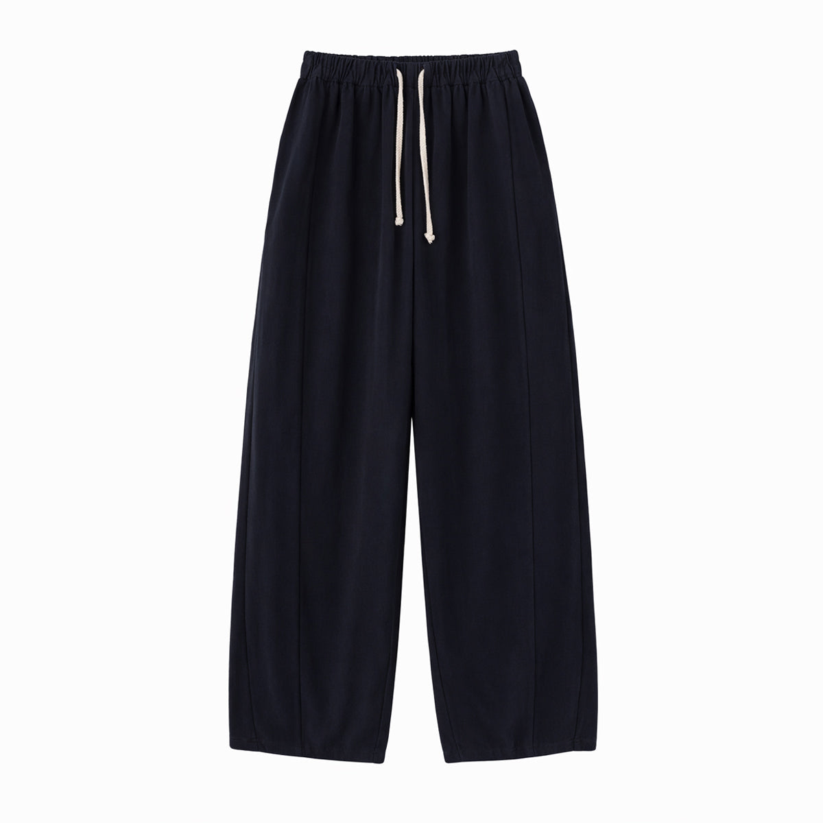 Cotton Men's Loose Wide Leg Pants