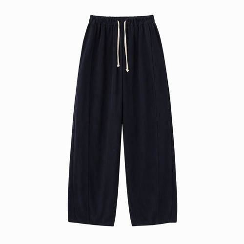 Cotton Men's Loose Wide Leg Pants