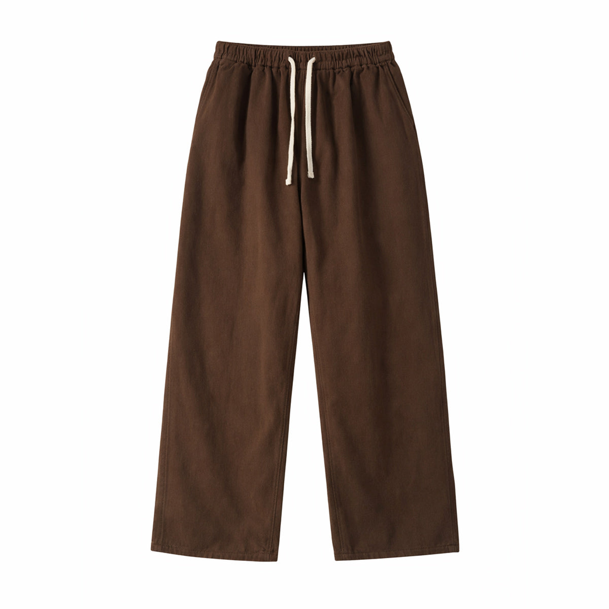 Cotton Men's Loose Wide Leg Pants