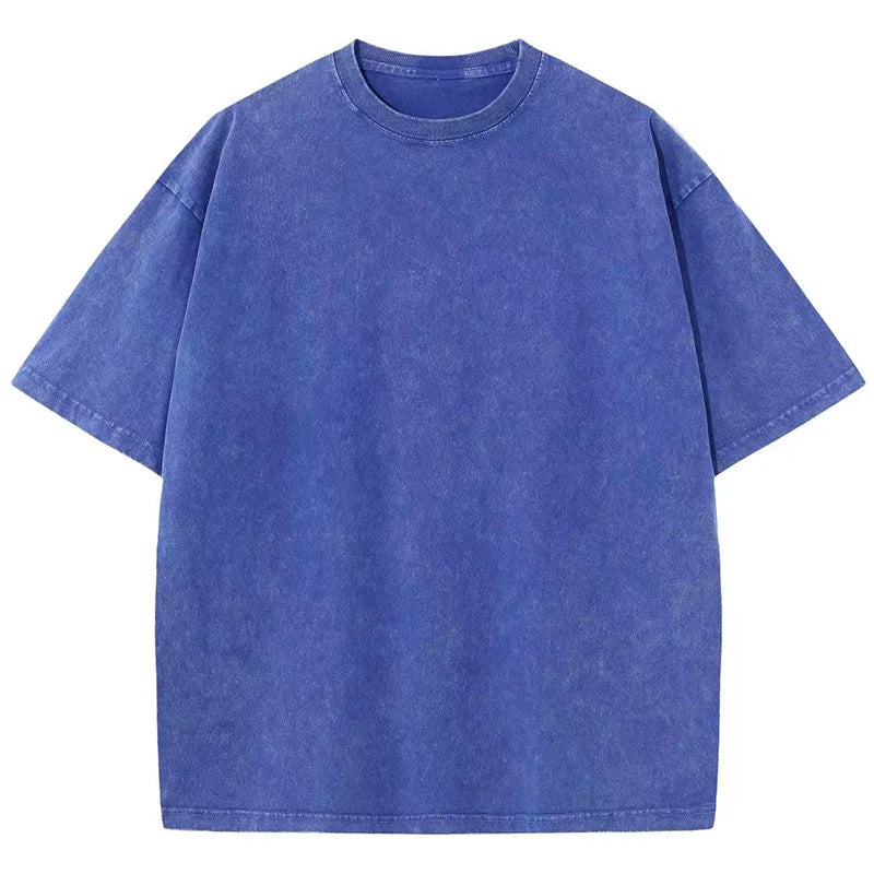 Pure Cotton Vintage Washed T-Shirt