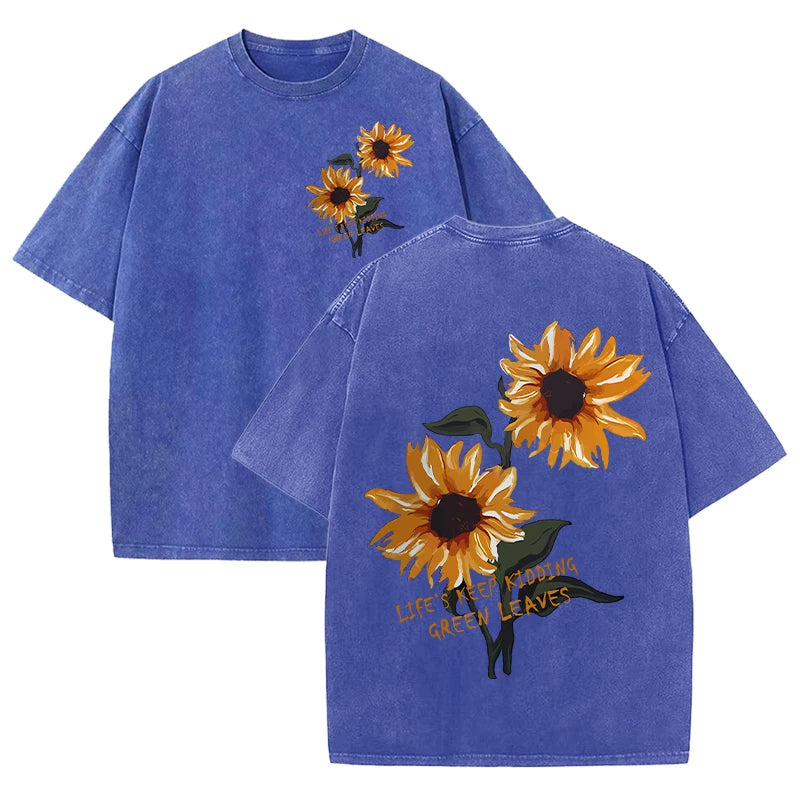Sunflower Vintage Washed T-Shirt