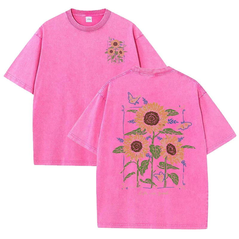Sunflower Vintage Washed T-Shirt