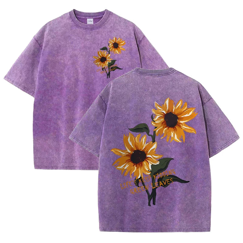 Sunflower Vintage Washed T-Shirt