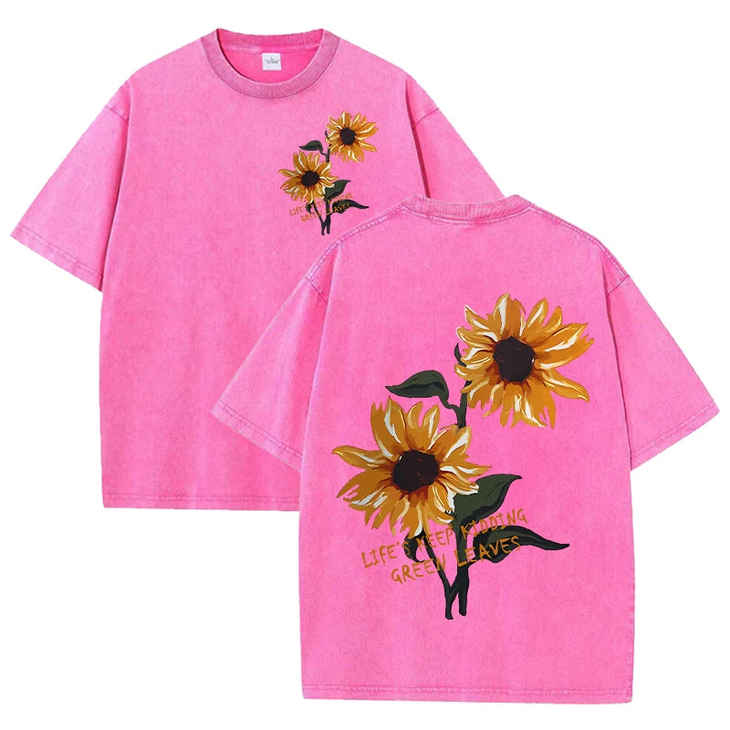 Sunflower Vintage Washed T-Shirt