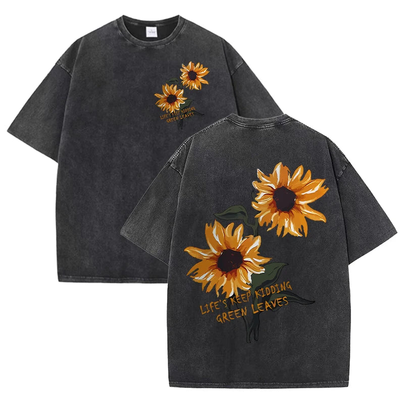 Sunflower Vintage Washed T-Shirt
