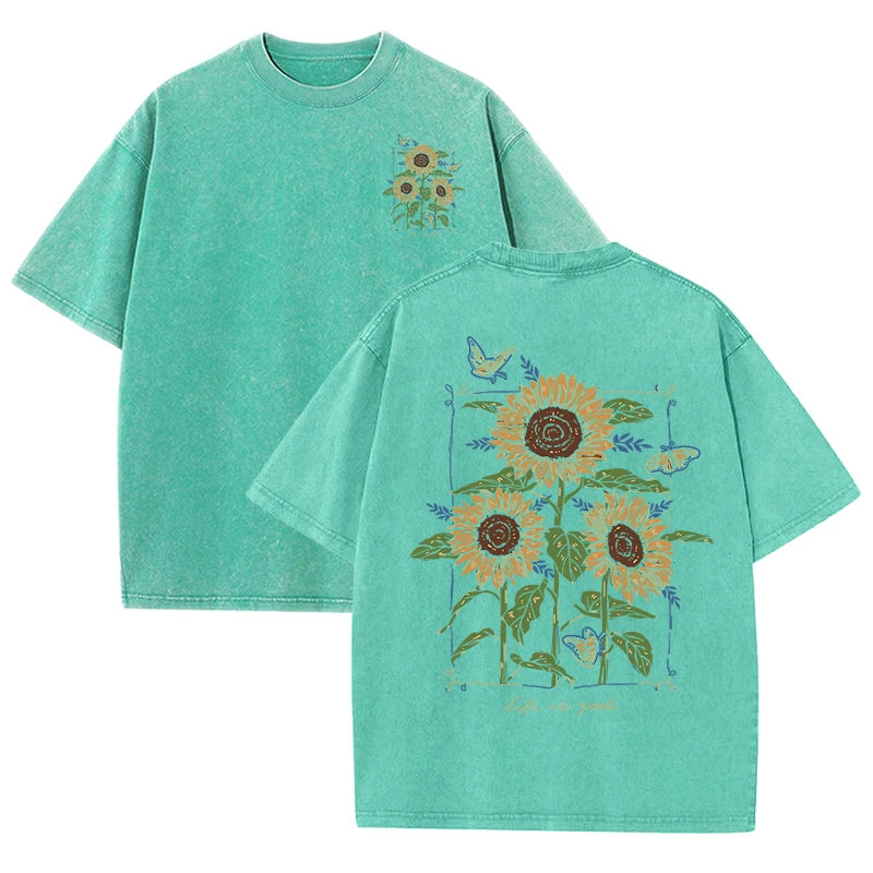 Sunflower Vintage Washed T-Shirt