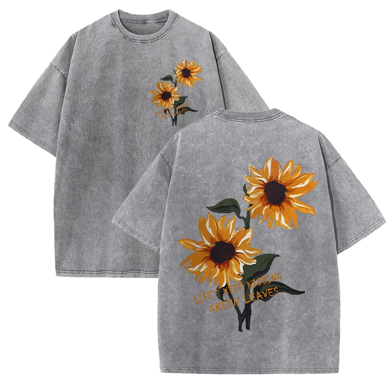 Sunflower Vintage Washed T-Shirt