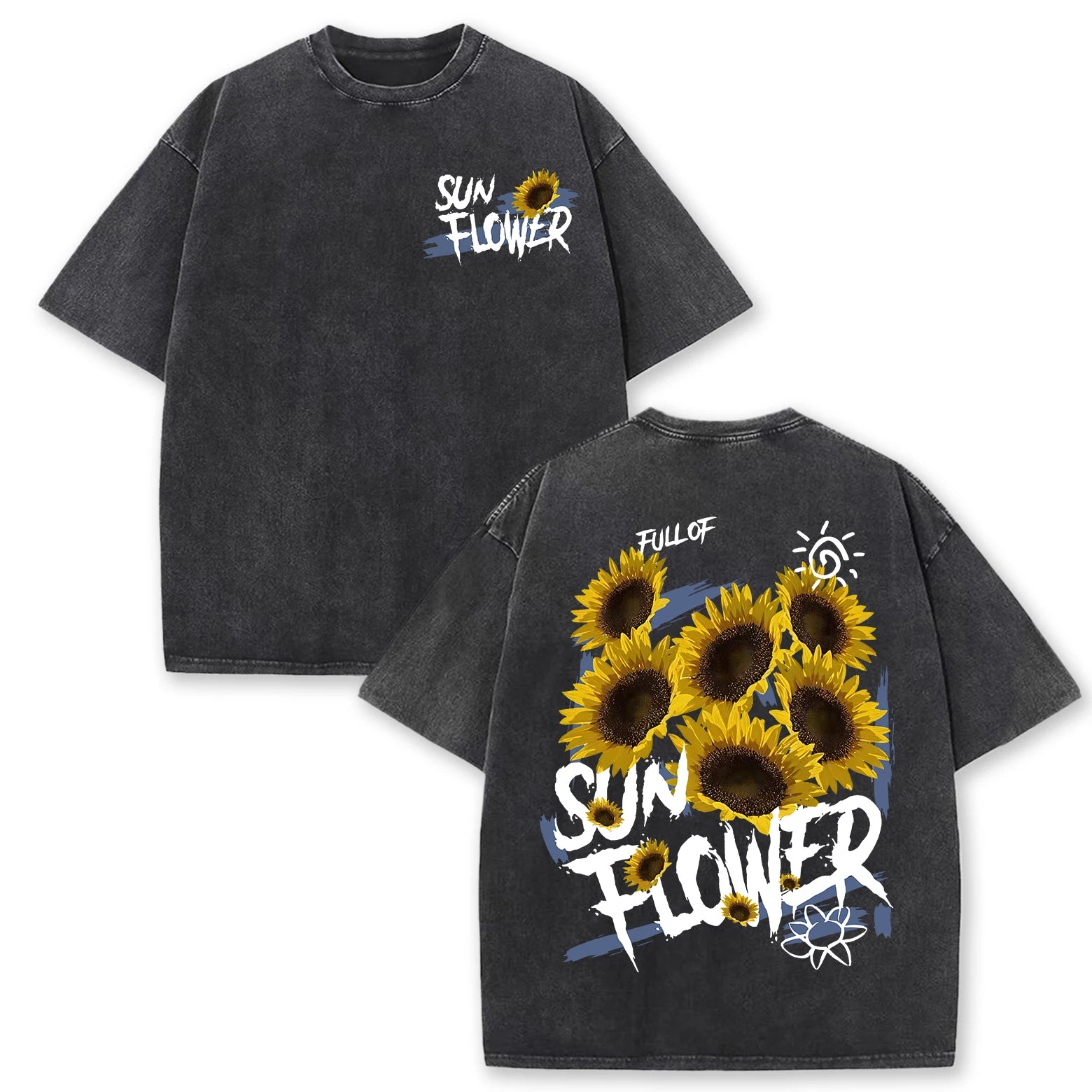 Sunflower Vintage Washed T-Shirt