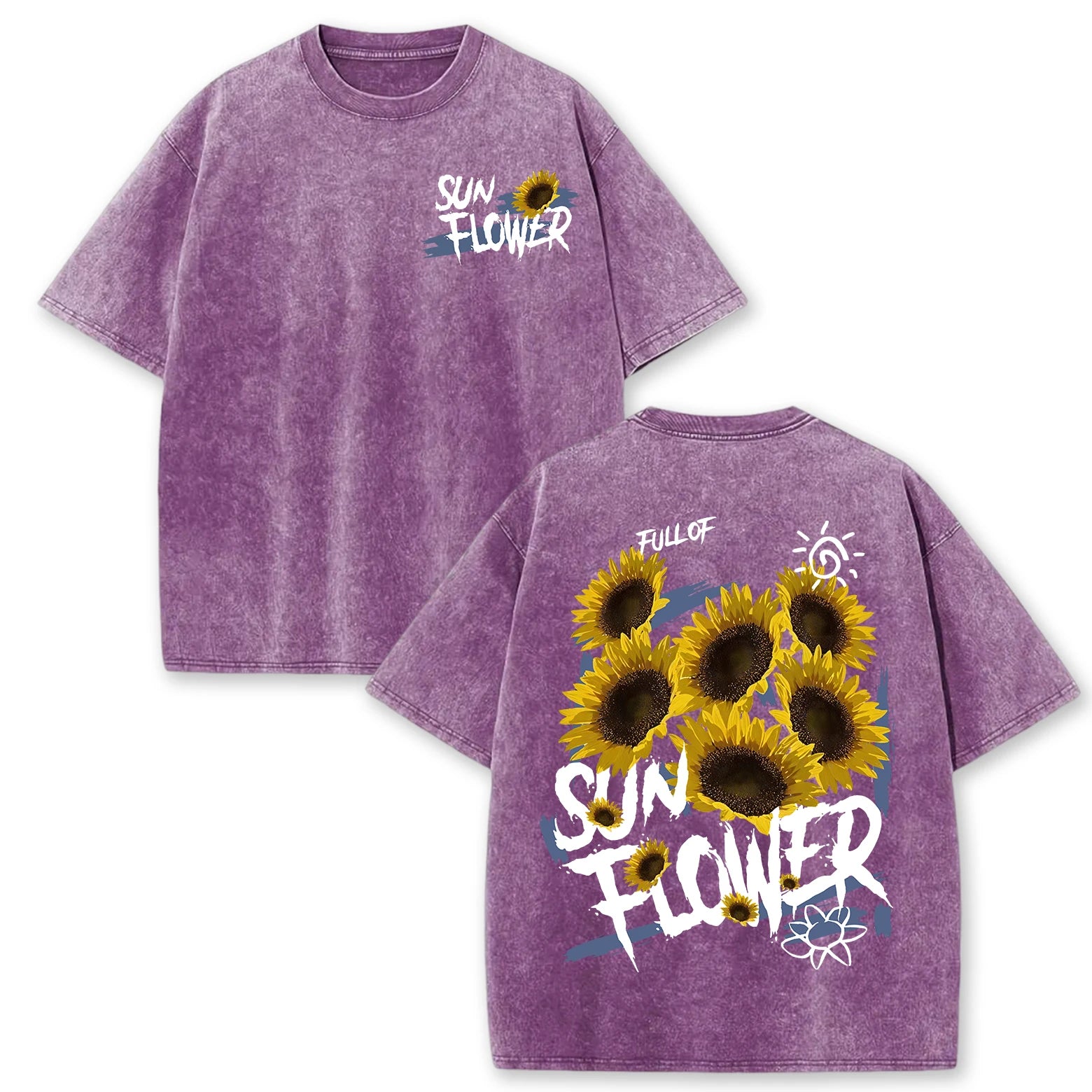 Sunflower Vintage Washed T-Shirt