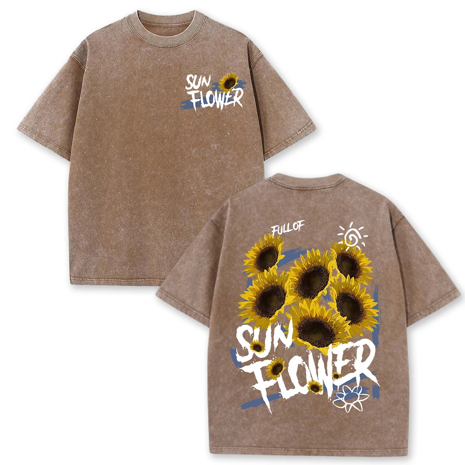 Sunflower Vintage Washed T-Shirt