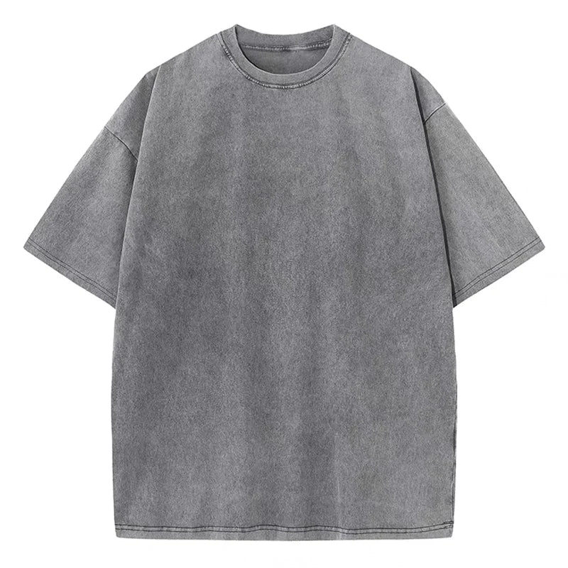 Pure Cotton Vintage Washed T-Shirt