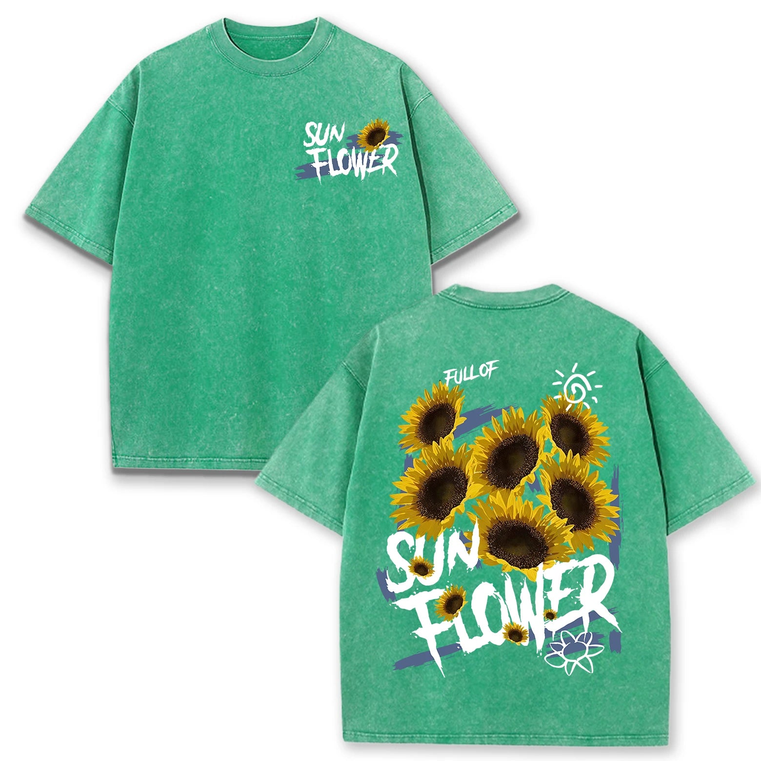 Sunflower Vintage Washed T-Shirt