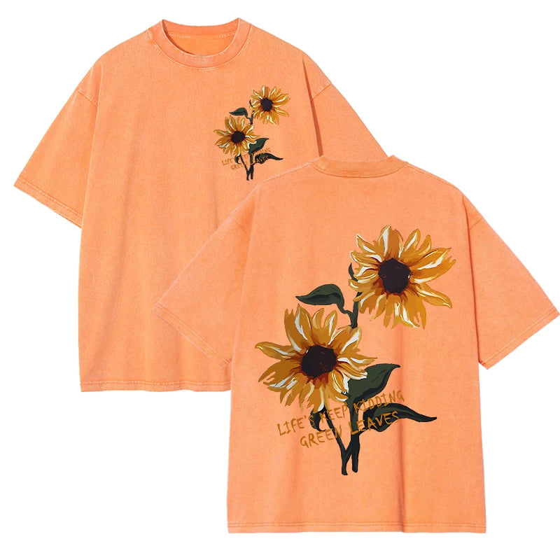 Sunflower Vintage Washed T-Shirt