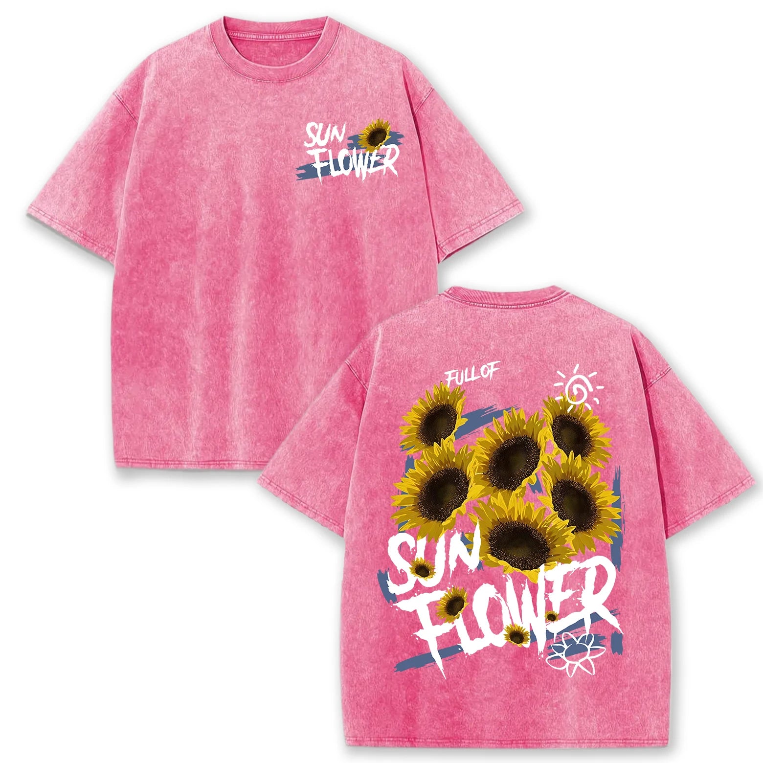 Sunflower Vintage Washed T-Shirt