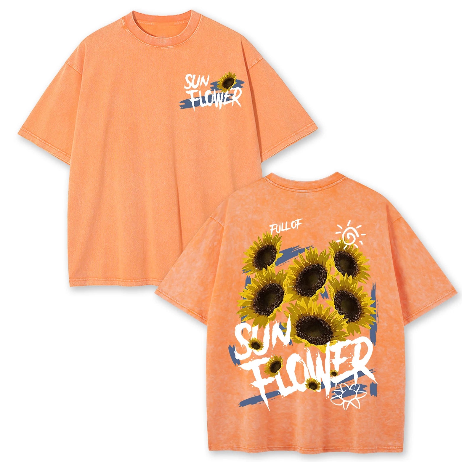 Sunflower Vintage Washed T-Shirt