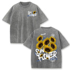 Sunflower Vintage Washed T-Shirt