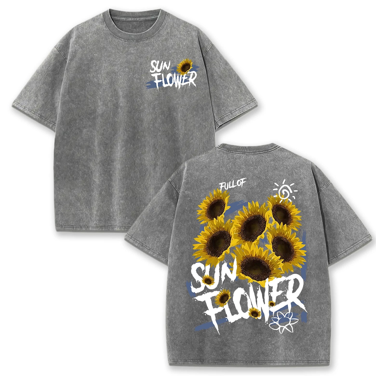 Sunflower Vintage Washed T-Shirt