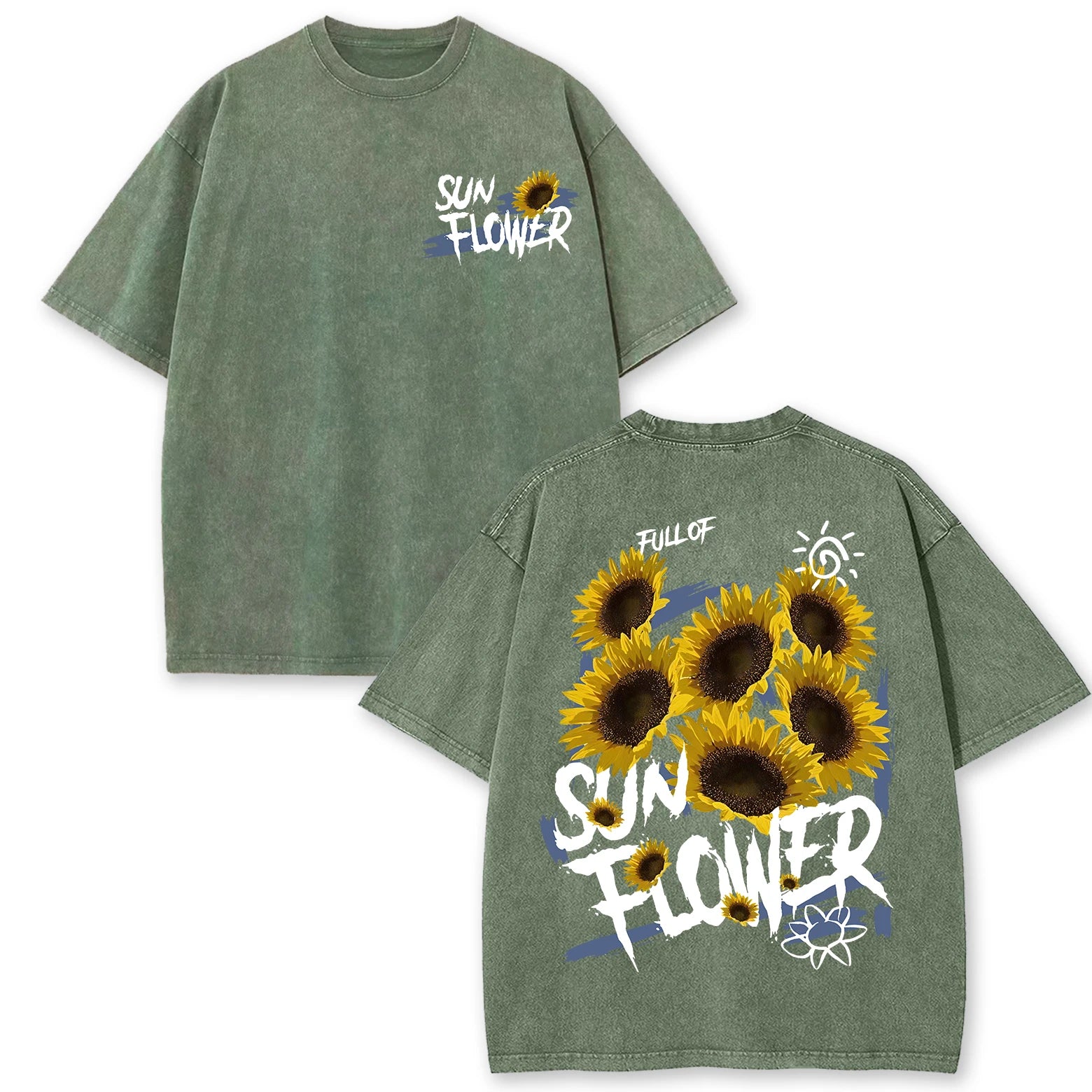 Sunflower Vintage Washed T-Shirt