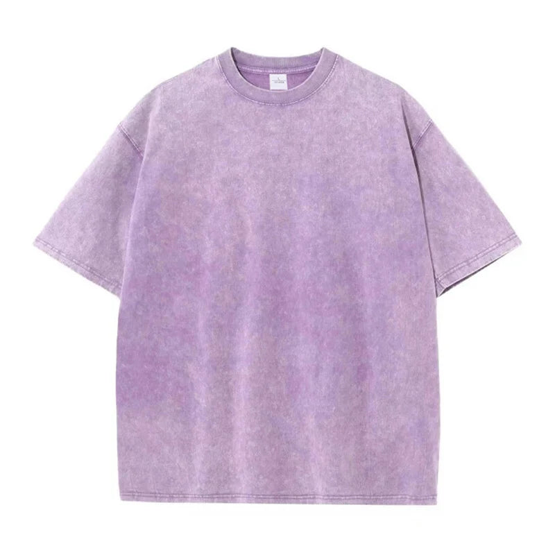 Pure Cotton Vintage Washed T-Shirt