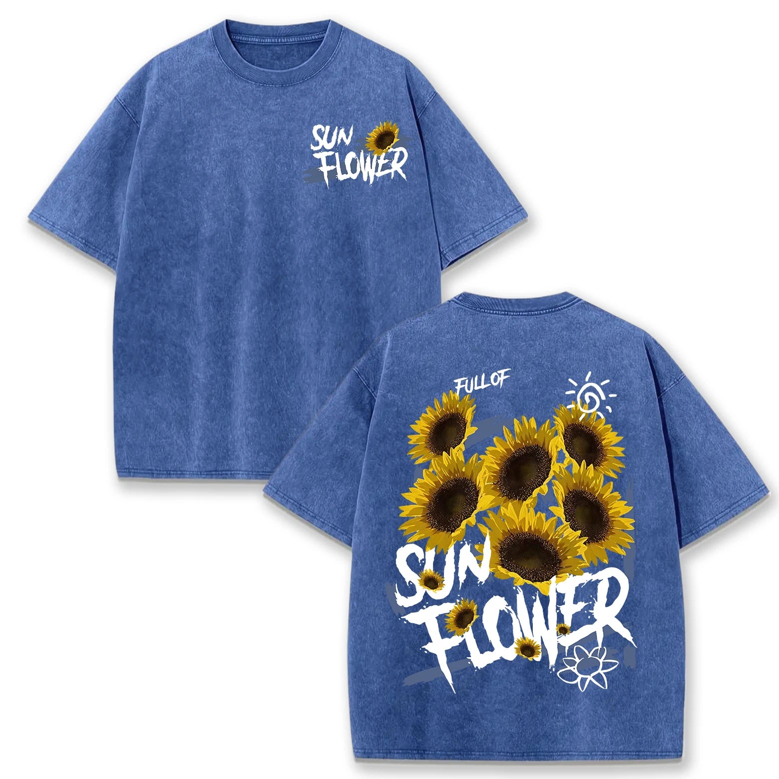 Sunflower Vintage Washed T-Shirt