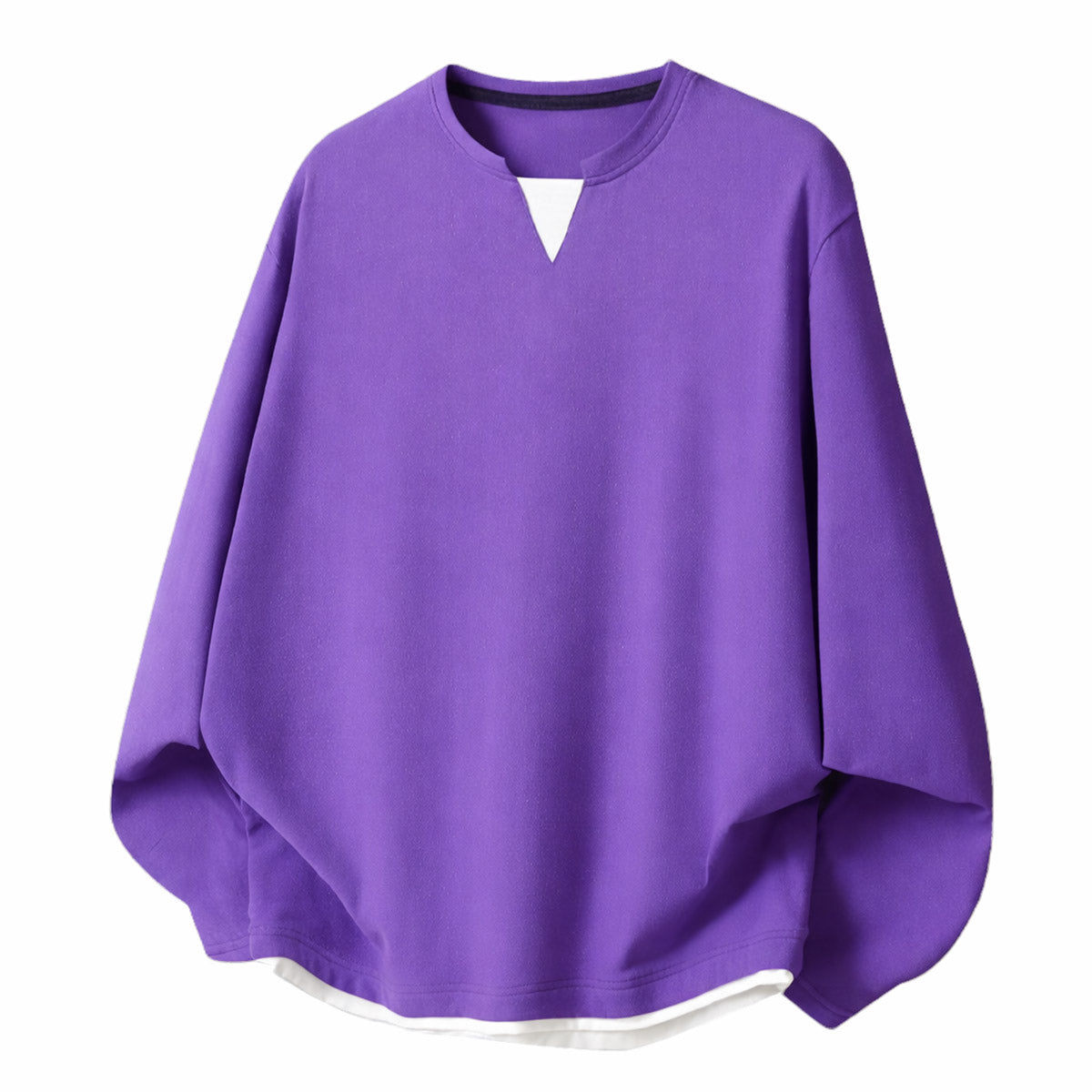 Relaxed Drop Shoulder Long Sleeve Top