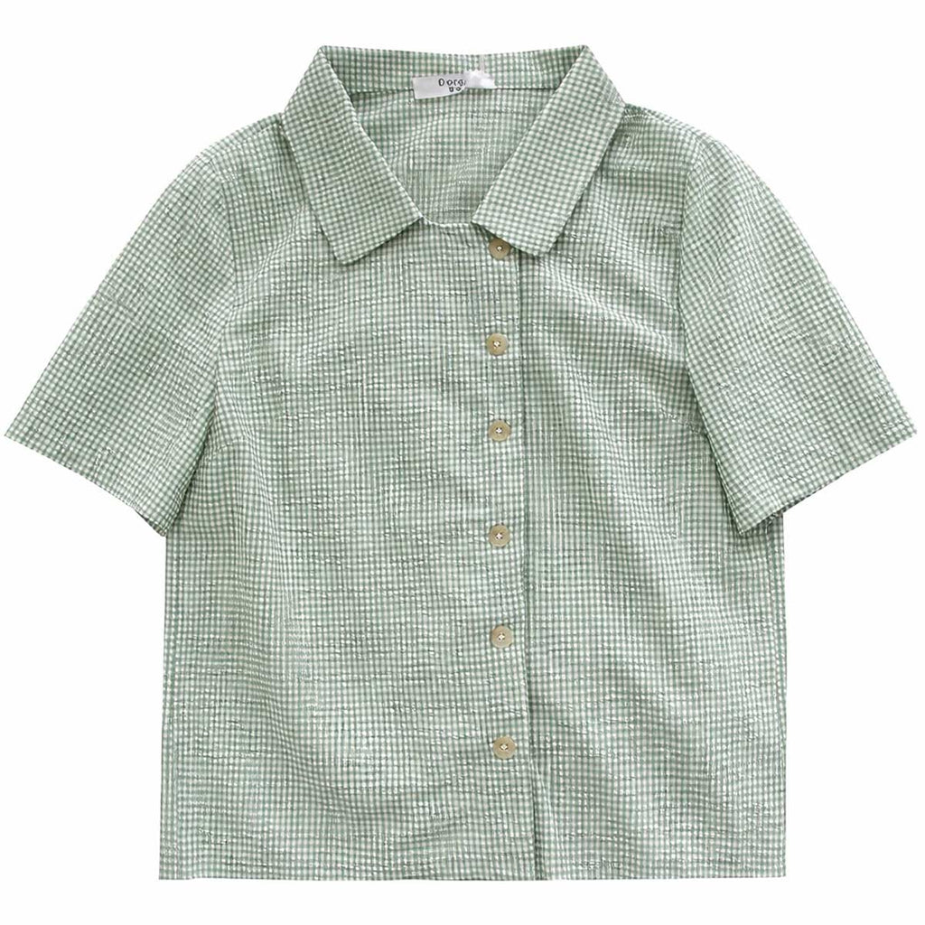 Women's Shirts Fashion Age Reduction Summer New Design Sense