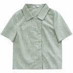 Women's Shirts Fashion Age Reduction Summer New Design Sense