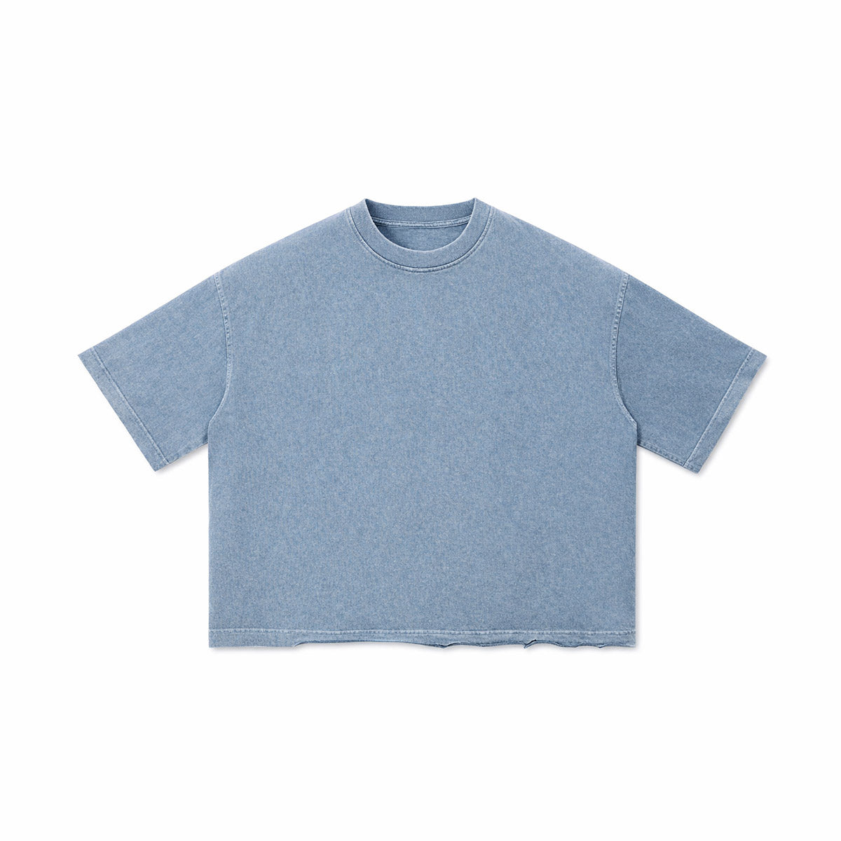 Oversized Washed Cotton T-Shirt