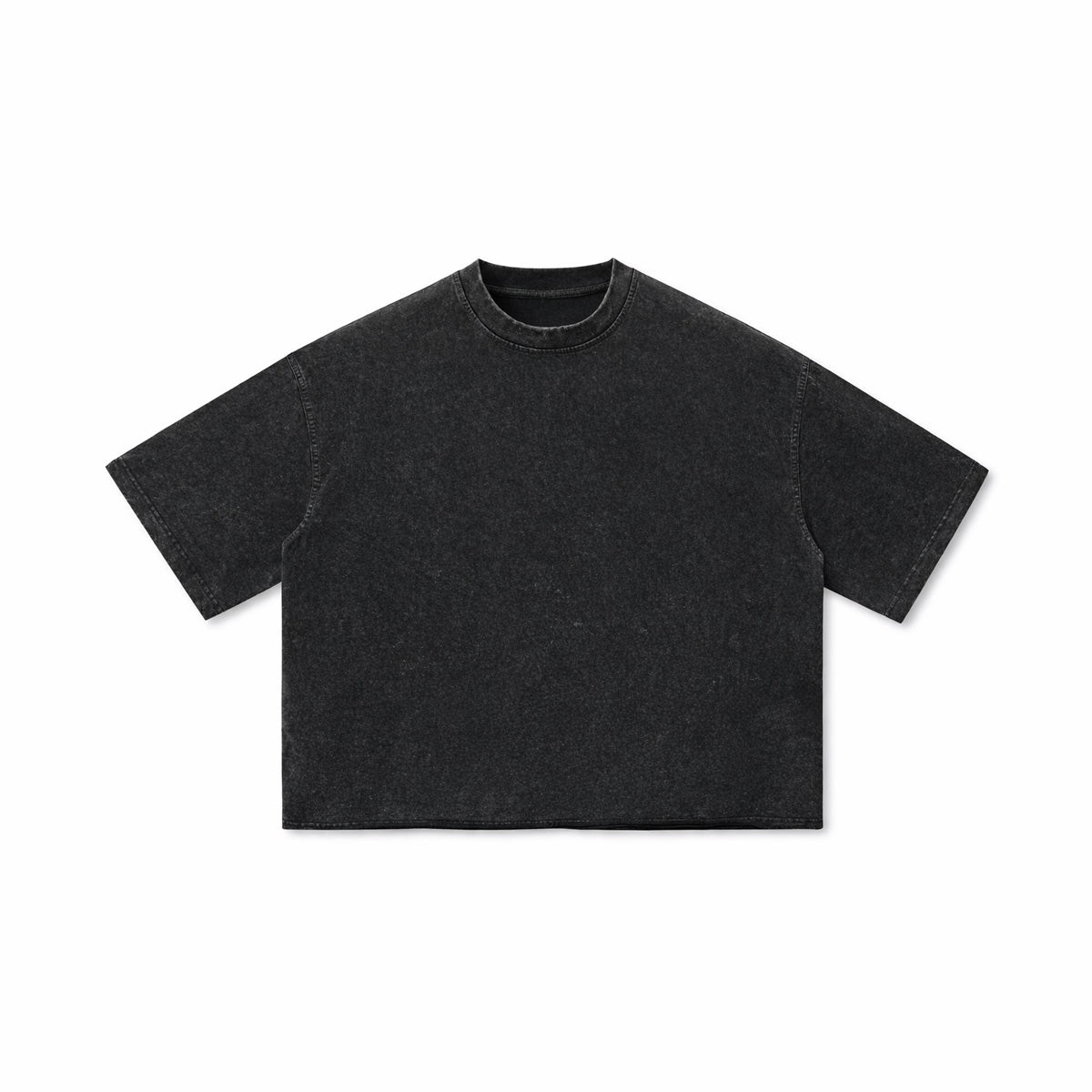 Oversized Washed Cotton T-Shirt