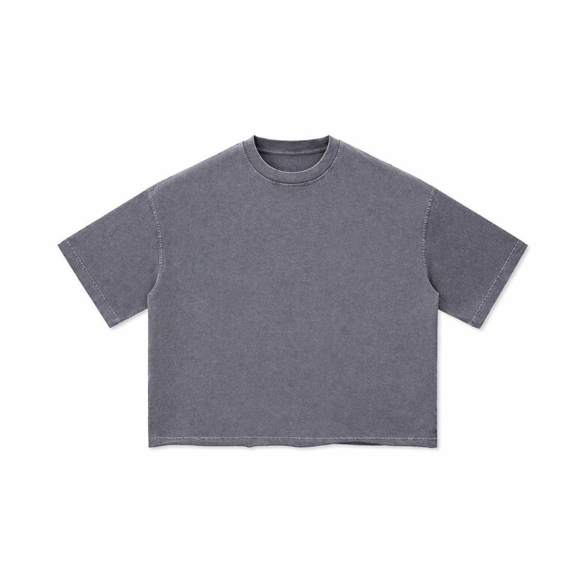 Oversized Washed Cotton T-Shirt