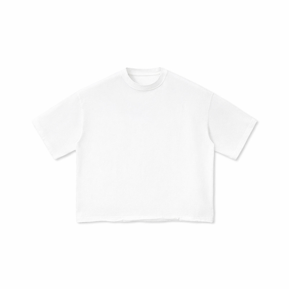 Oversized Washed Cotton T-Shirt