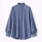 Lantern sleeves work with casual shirts