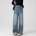 Vintage Blue High-Waist Loose Fit Jeans