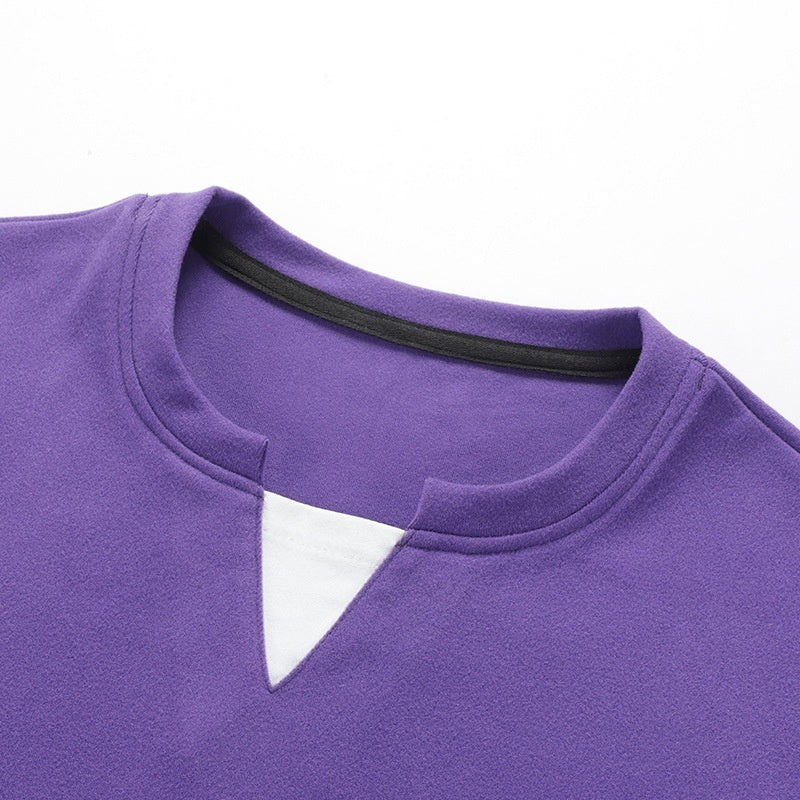 Relaxed Drop Shoulder Long Sleeve Top