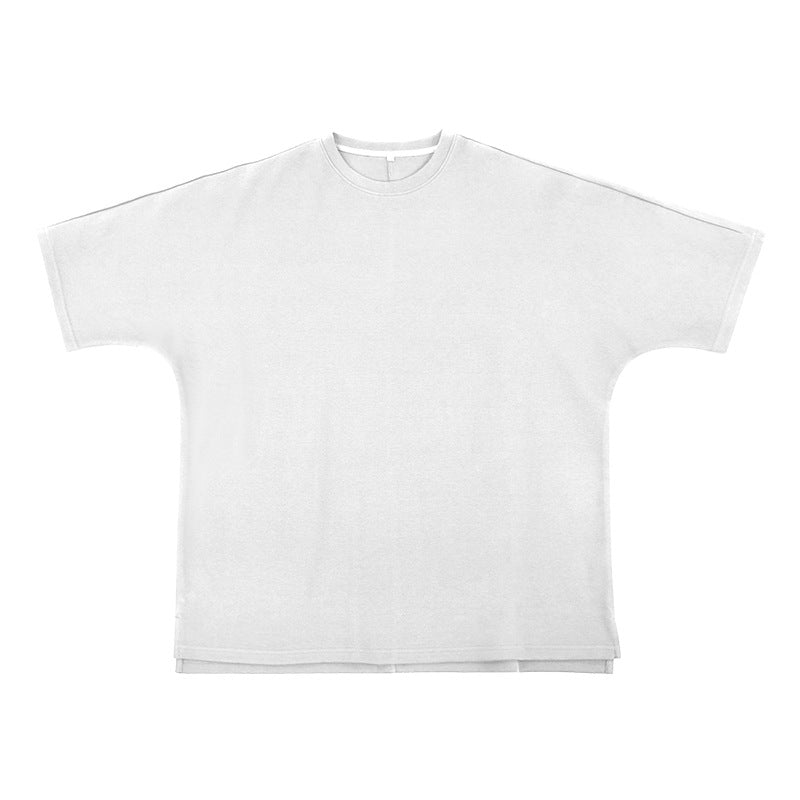 Men's Loose Drop Shoulder Heavyweight Short Sleeve T-Shirt