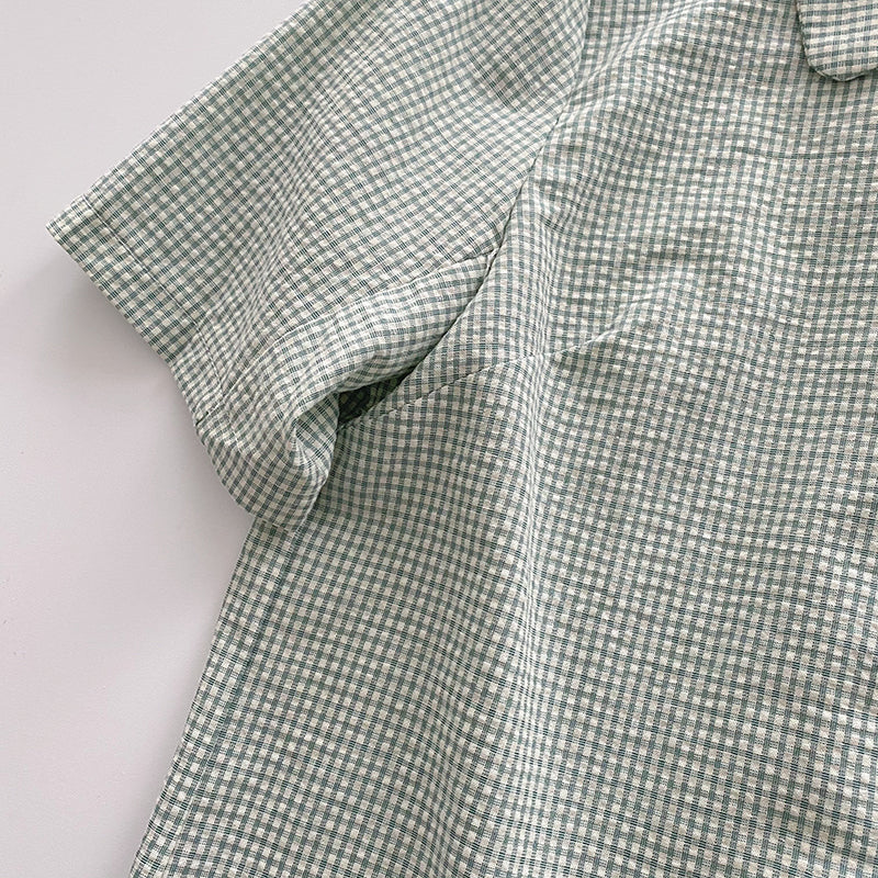 Women's Shirts Fashion Age Reduction Summer New Design Sense